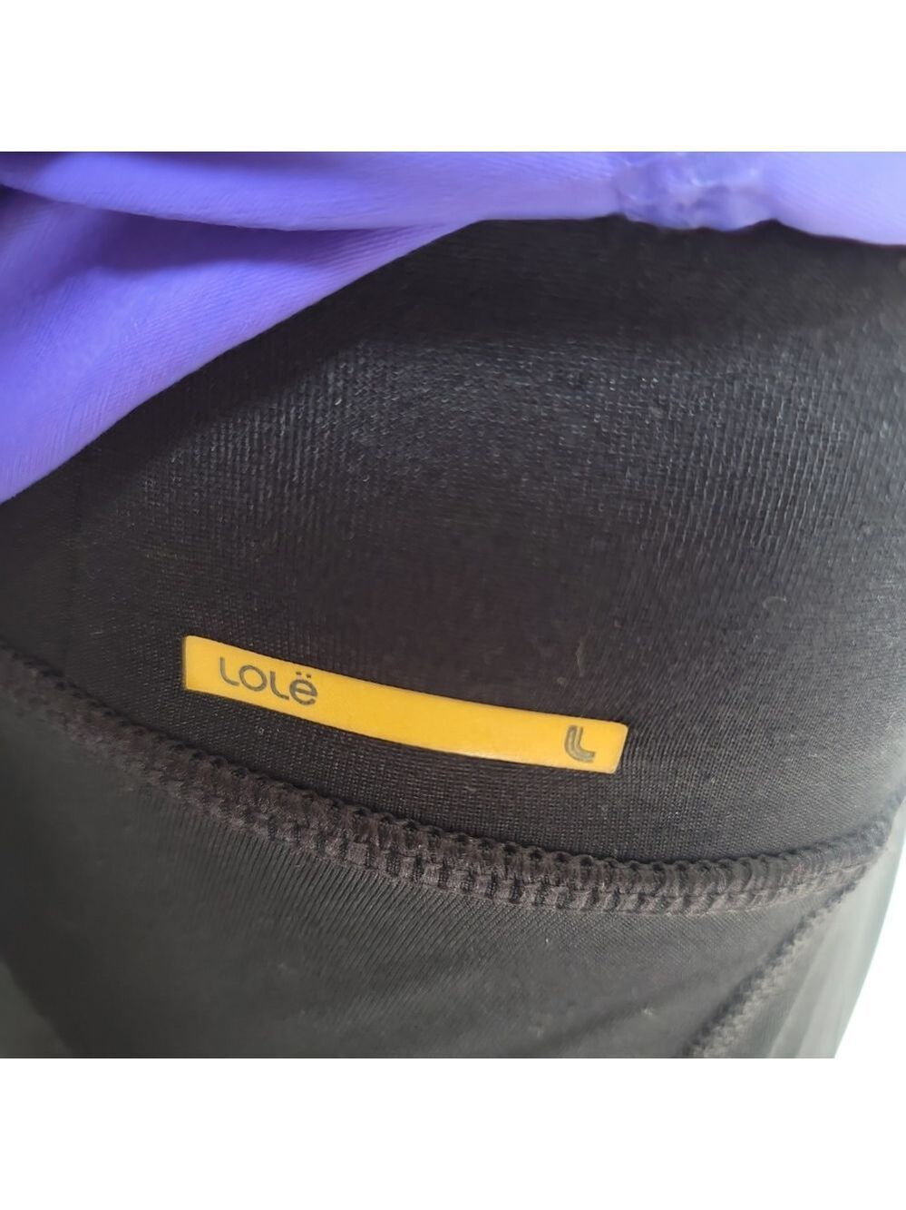 Lole Petite Low Rise Motion Leggings Size S